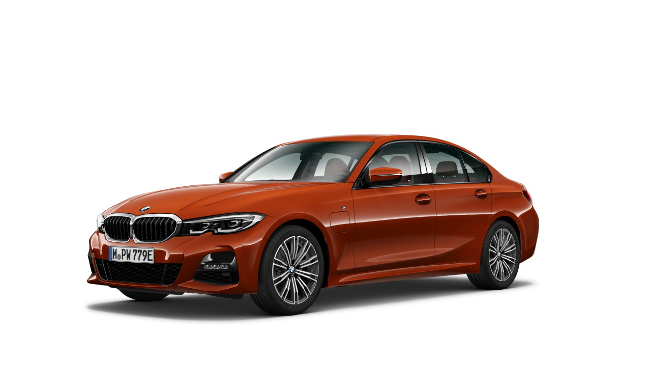 Exterior of BMW 330e (G20), VIN WBA5X72090FJ09817