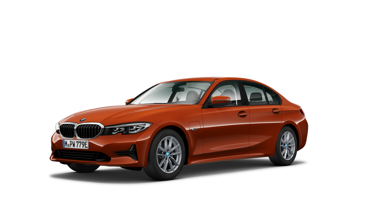 Exterior of BMW 320e (G20), VIN WBA5Y91020FM96009
