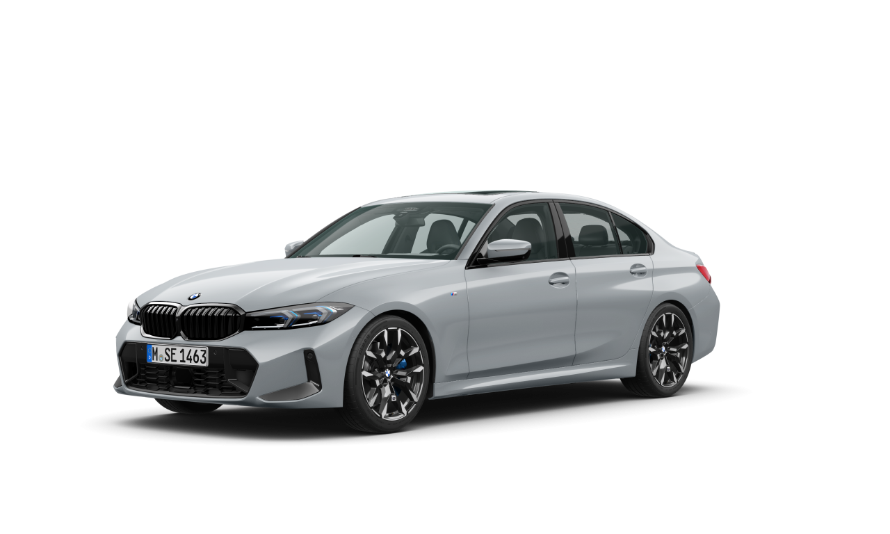 Exterior of 2024 BMW 330i (G20 (MUE)), VIN WBA60FF0808E99510