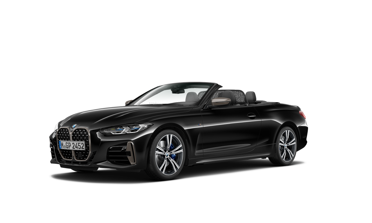 Exterior of 2022 BMW M440i xDrive (G23), VIN WBA61AT070CK17842