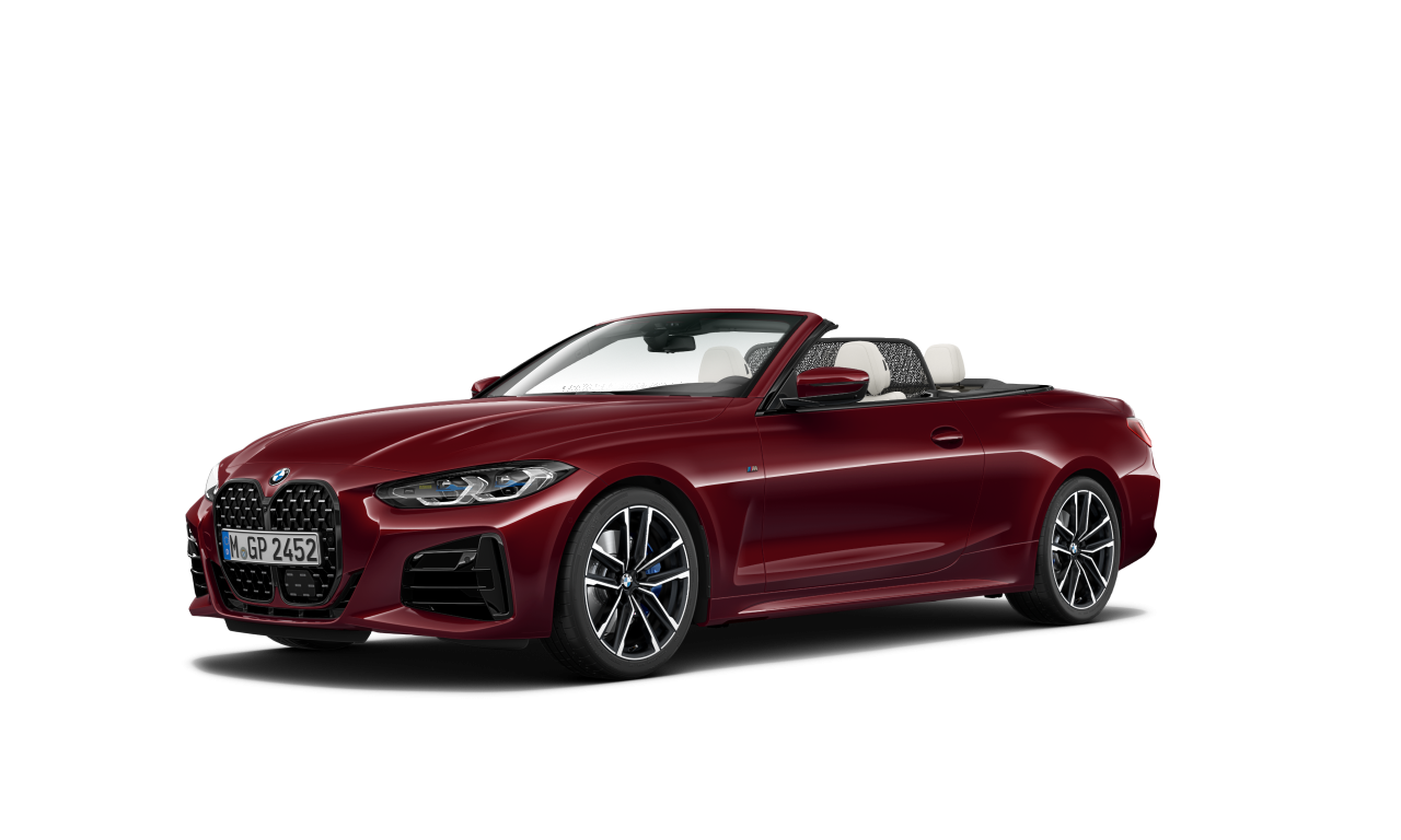 Exterior of BMW M440i xDrive (G23), VIN WBA61AT080CL09574