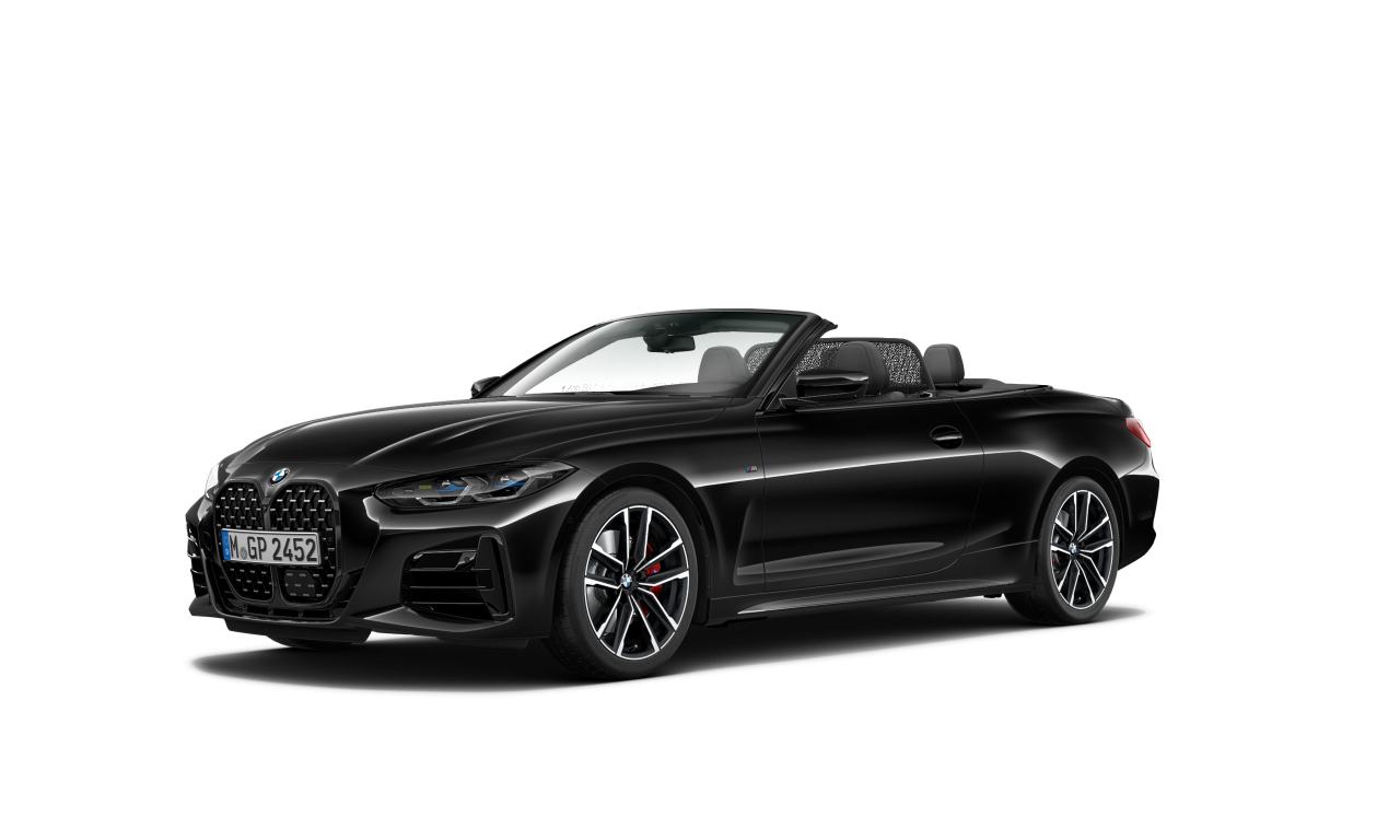 Exterior of 2022 BMW M440i xDrive (G23), VIN WBA61AT080CM30833