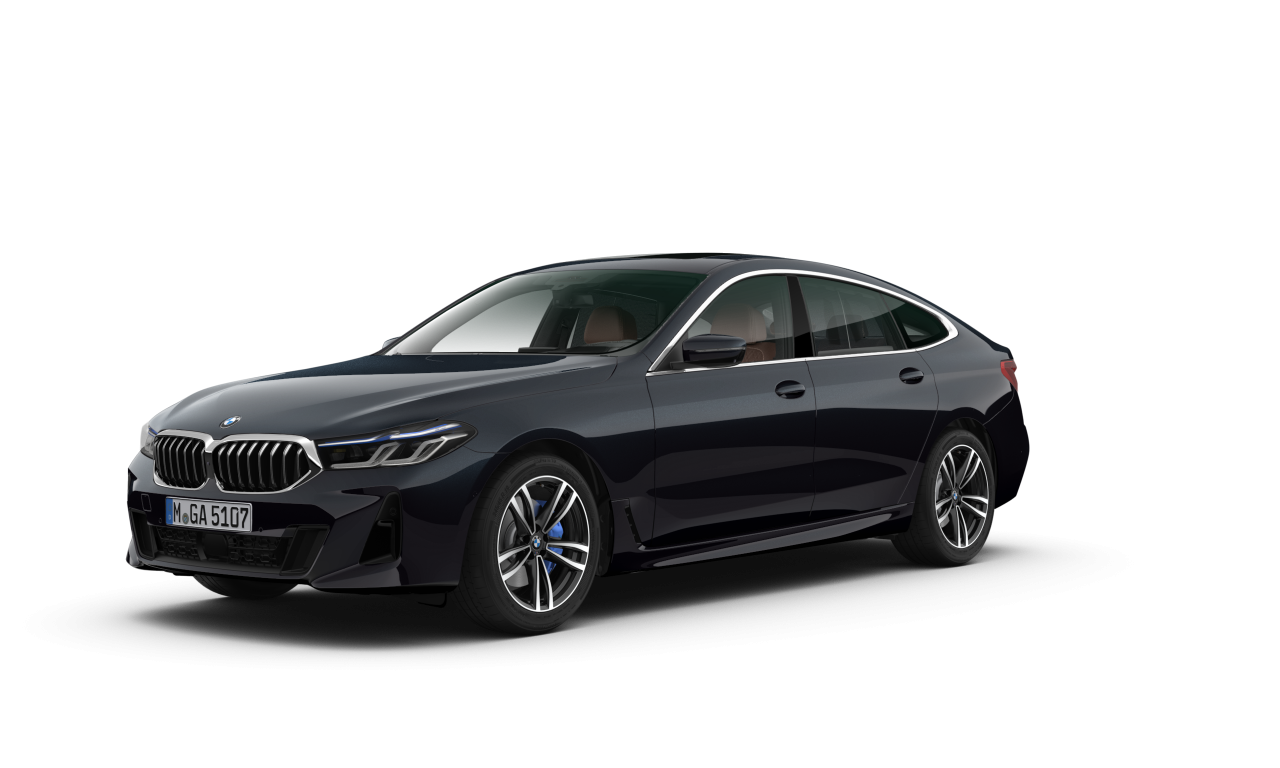 Exterior of BMW 640i xDrive (G32 (MUE)), VIN WBA61BP020CH06412