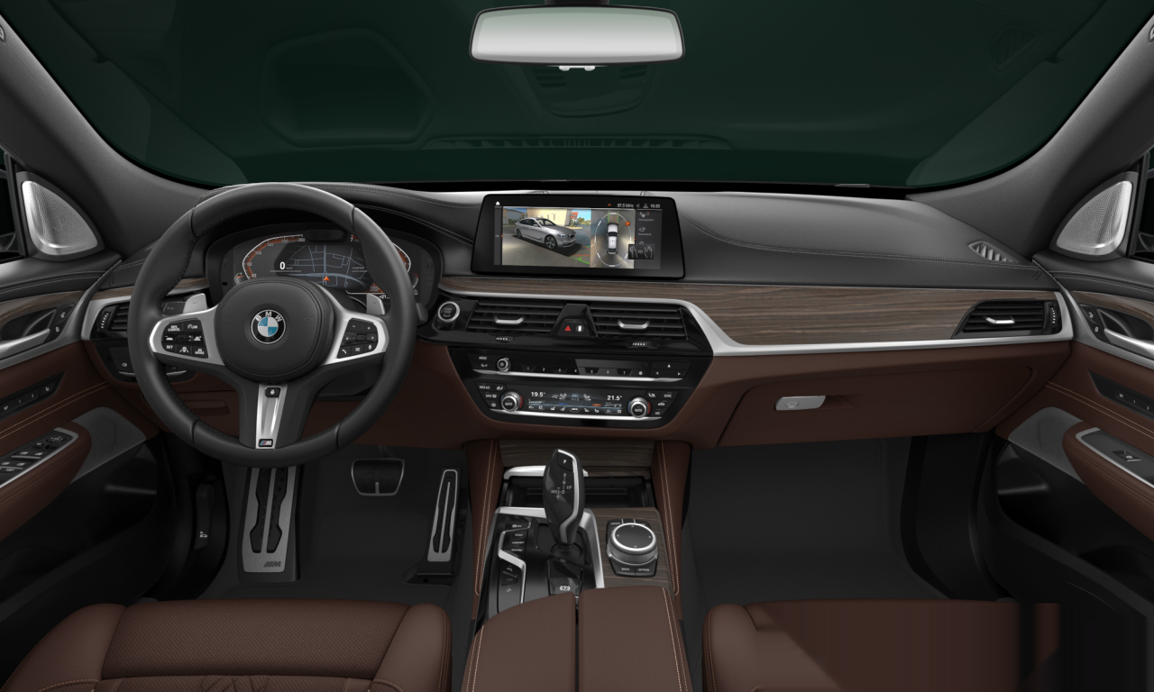 Interior of BMW 640i xDrive (G32 (MUE)), VIN WBA61BP020CH06412