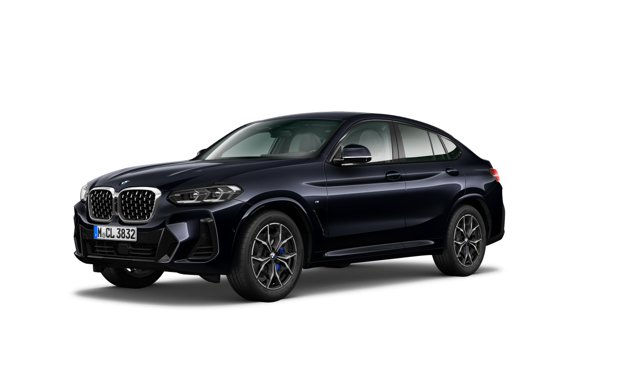 Exterior of BMW X4 xDrive30d (G02 (MUE)), VIN WBA61CA0009P63961