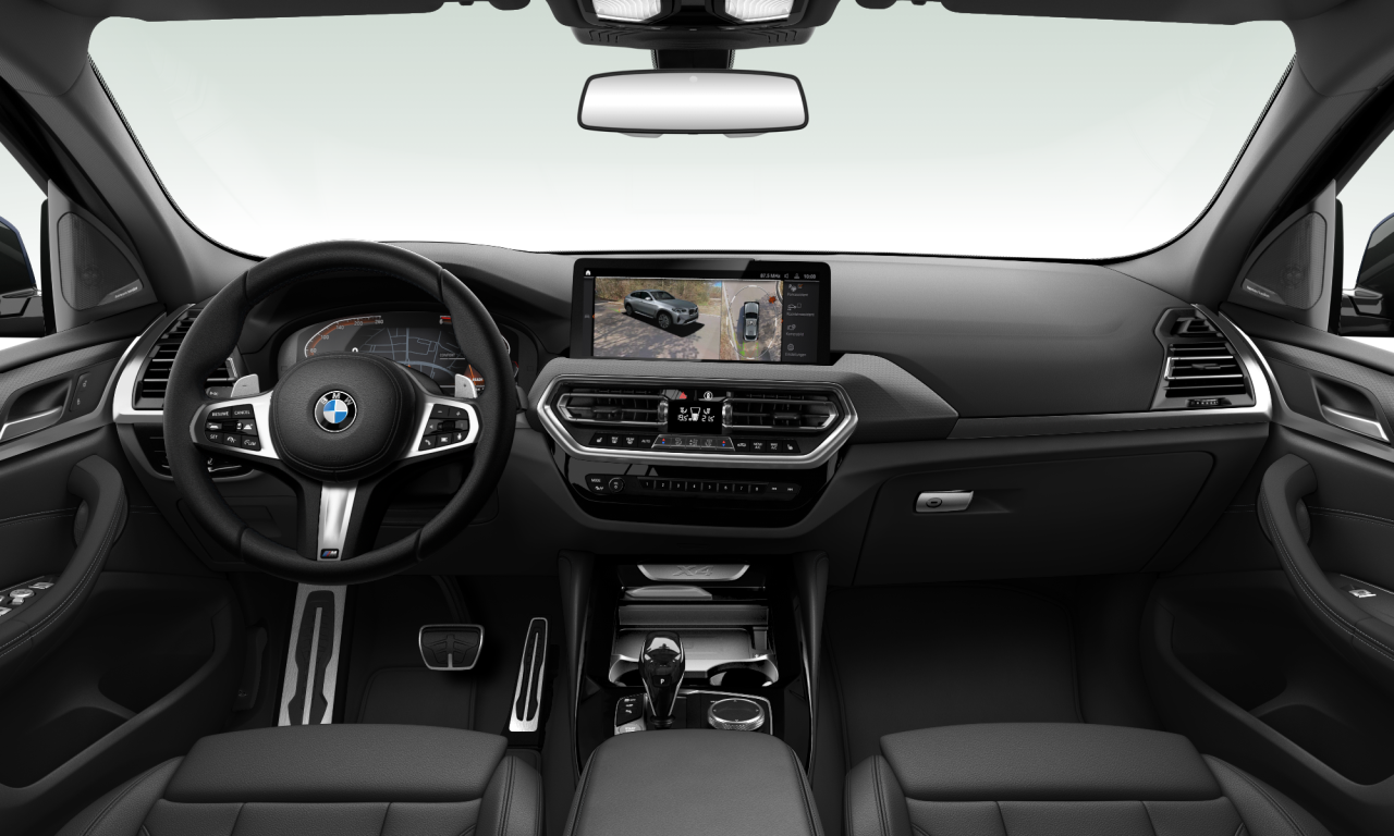 Interior of BMW X4 xDrive30d (G02 (MUE)), VIN WBA61CA0009P63961