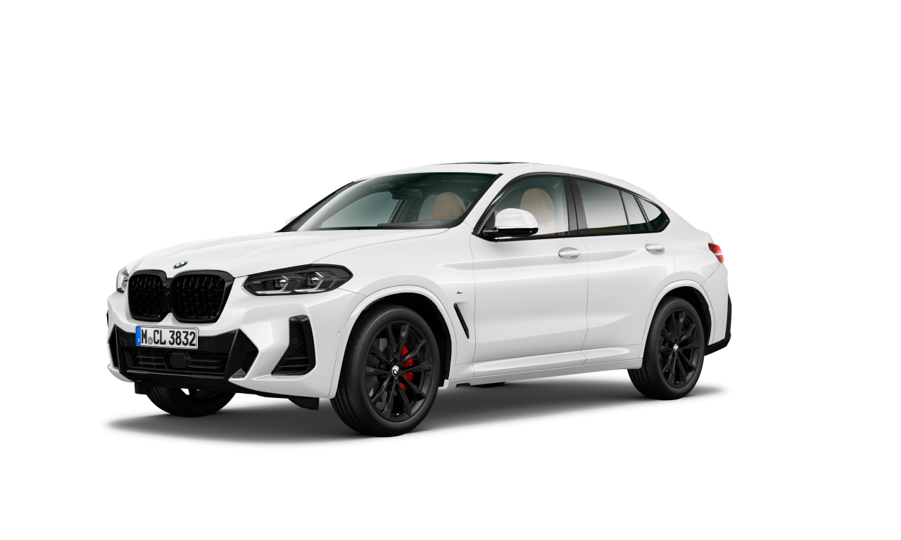 Exterior of BMW X4 xDrive30d (G02 (MUE)), VIN WBA61CA0709T38916