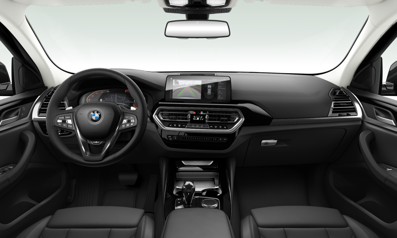 Interior of BMW X4 xDrive30d (G02 (MUE)), VIN WBA61CA0809Y97679