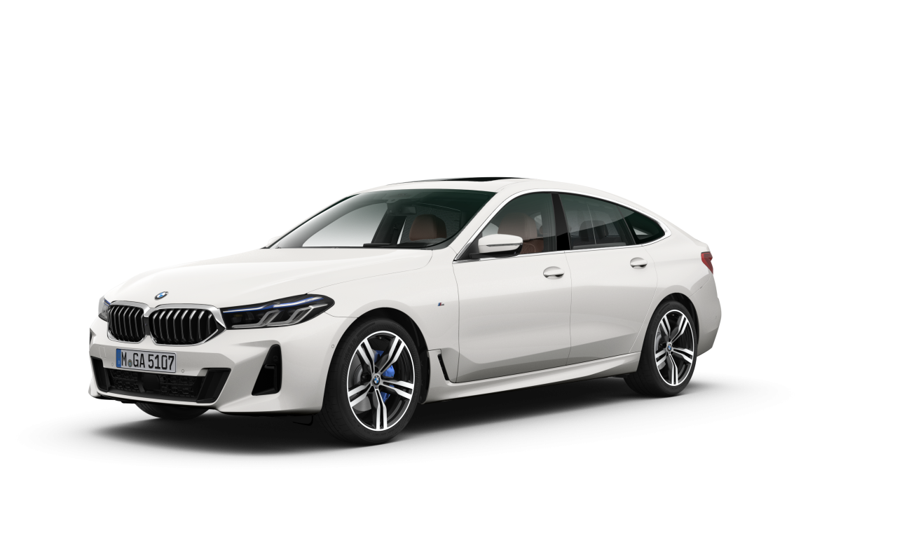 Exterior of BMW 630i xDrive (G32 (MUE)), VIN WBA61CC07PCM97302