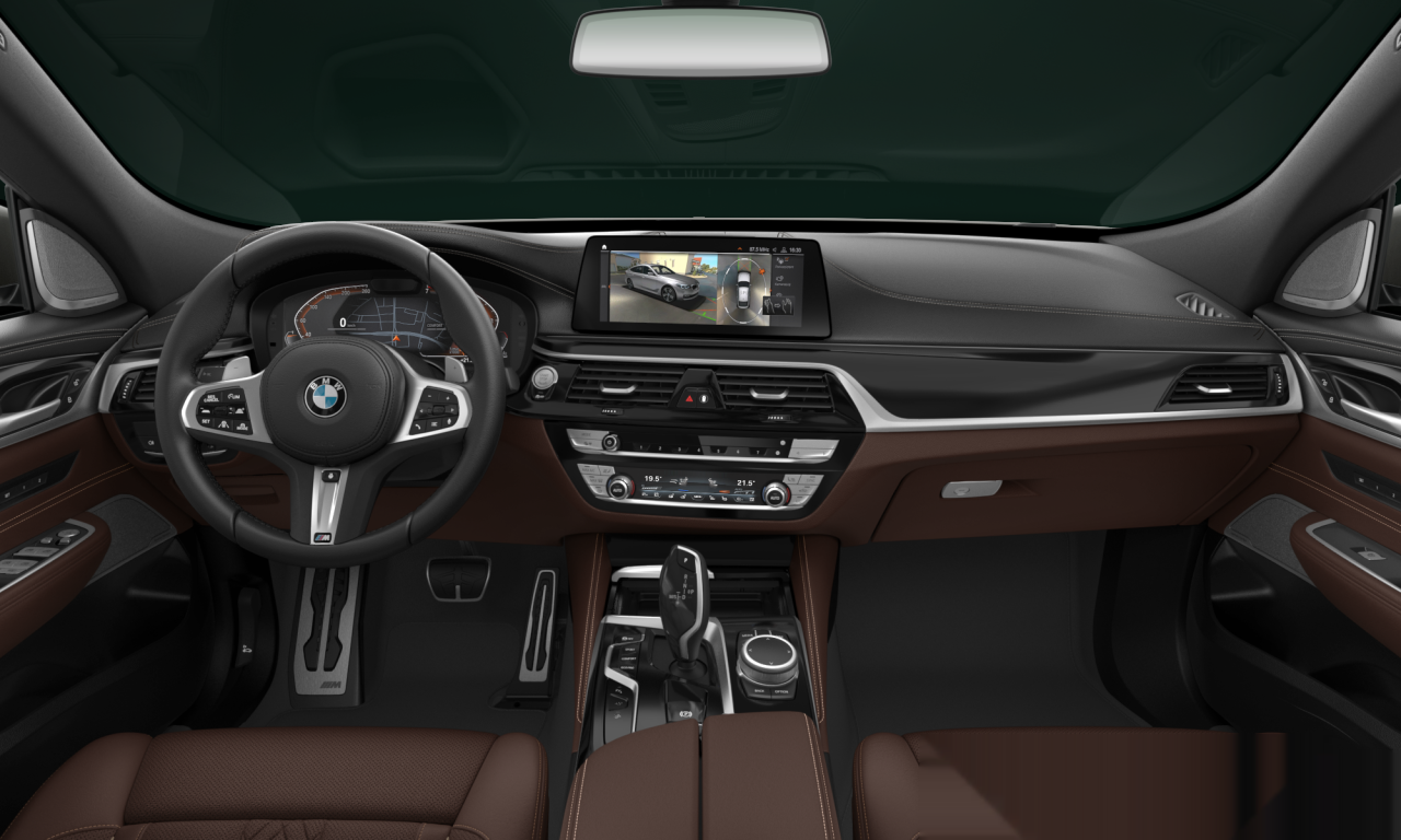 Interior of BMW 630i xDrive (G32 (MUE)), VIN WBA61CC07PCM97302