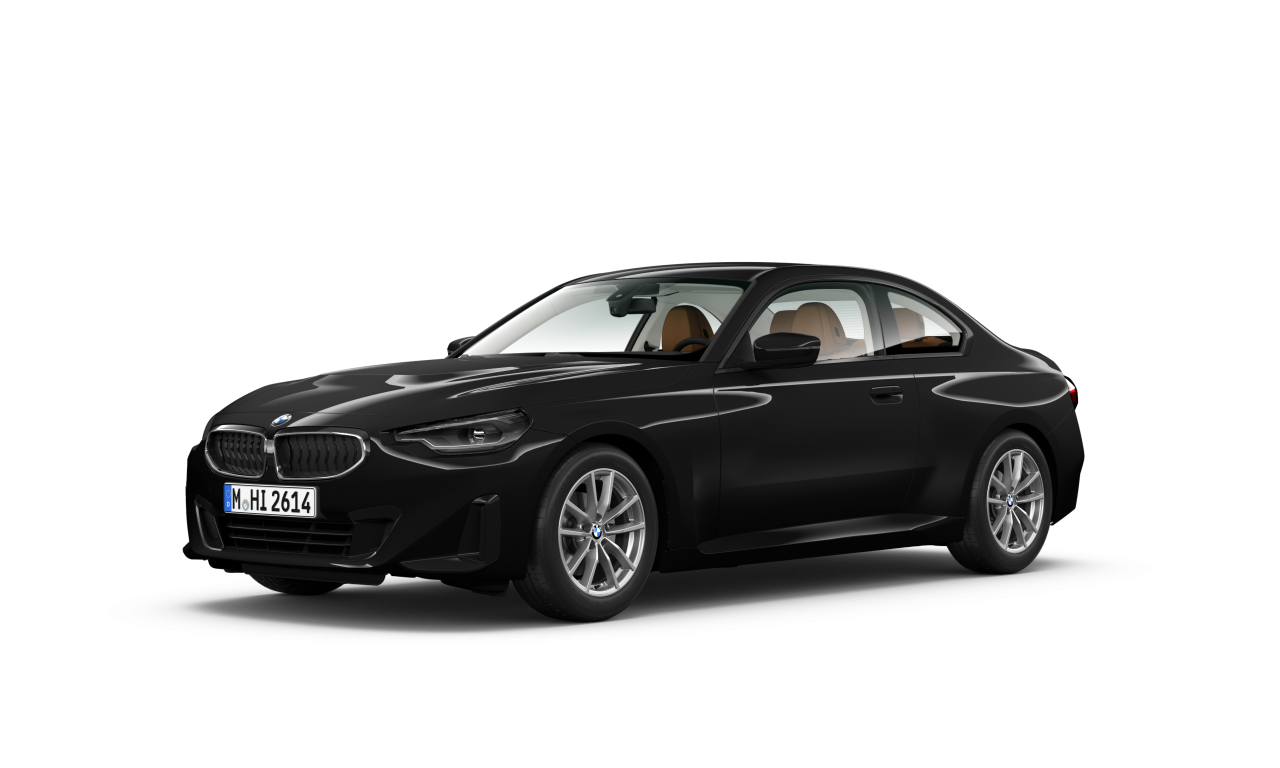 Exterior of BMW 218i (G42), VIN WBA61CM0508E88527