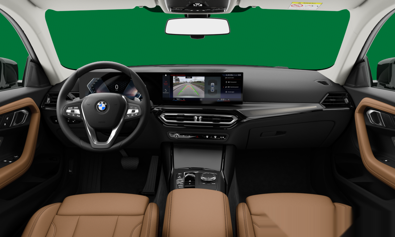 Interior of BMW 218i (G42), VIN WBA61CM0508E88527