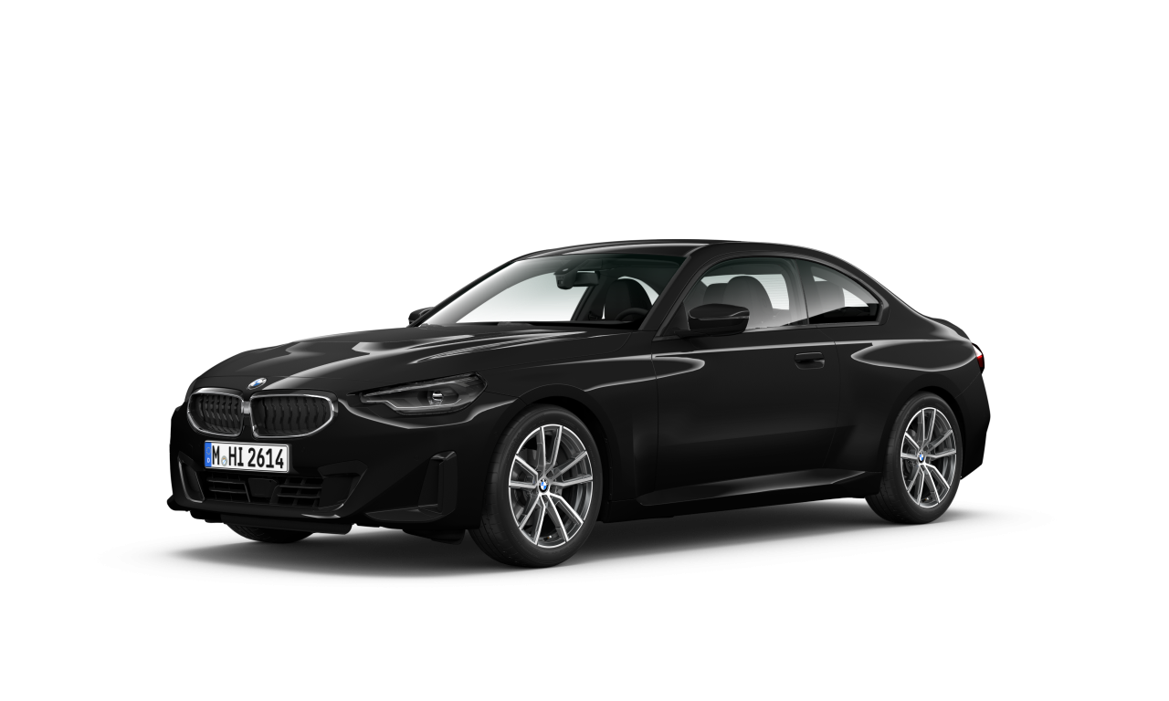 Exterior of BMW 218i (G42), VIN WBA61CM0908D28277