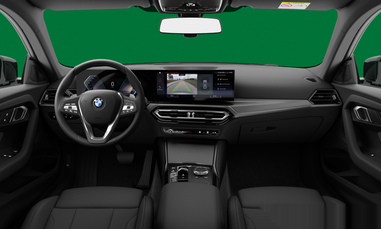 Interior of BMW 218i (G42), VIN WBA61CM0908D28277