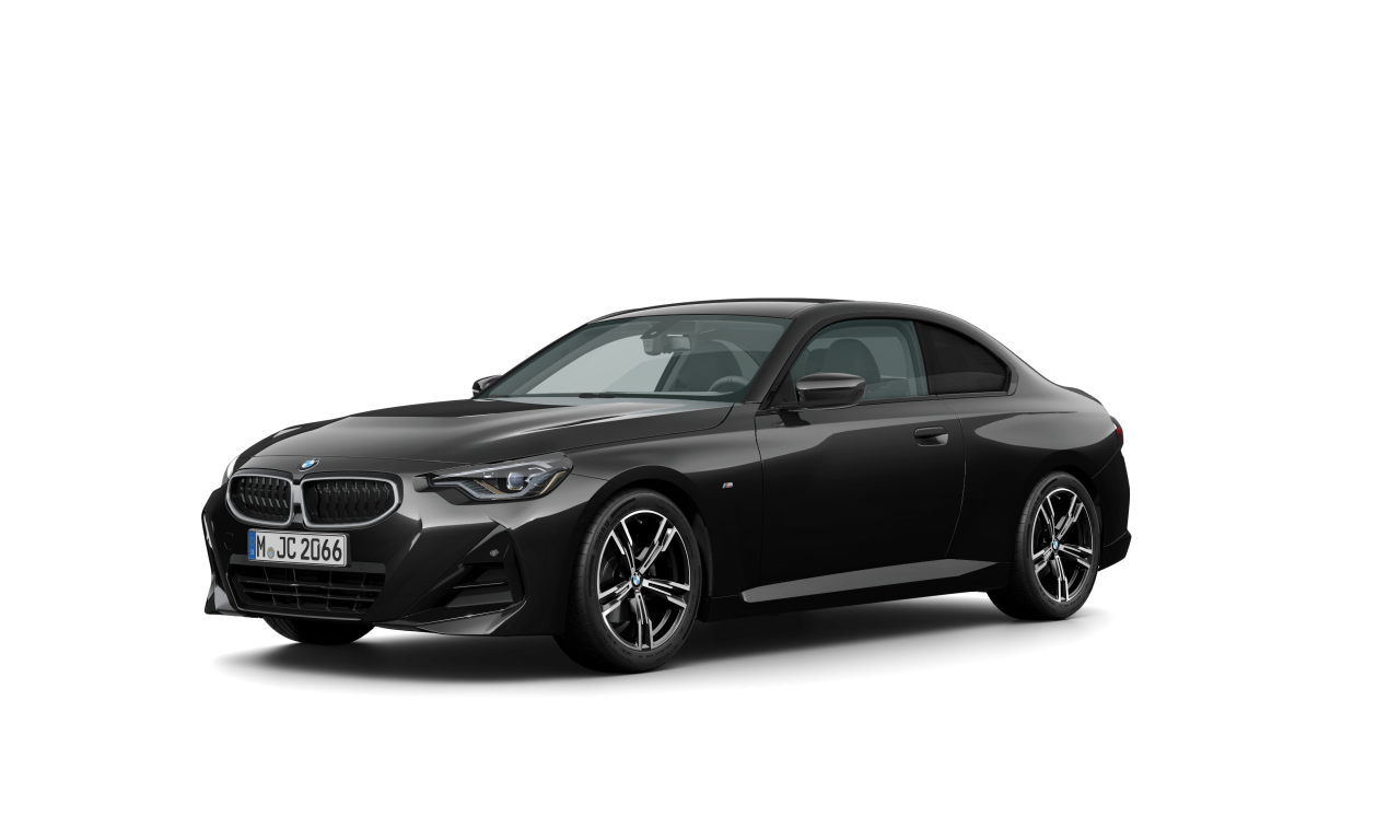 Exterior of BMW 218i (G42), VIN WBA61CM0908F21707