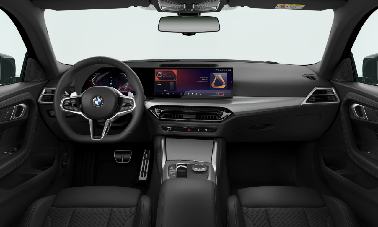 Interior of BMW 218i (G42), VIN WBA61CM0908F21707