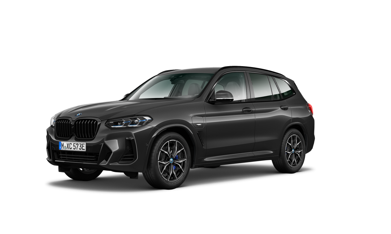 Exterior of 2022 BMW X3 xDrive30e (G01 (MUE)), VIN WBA61DP0009L57790