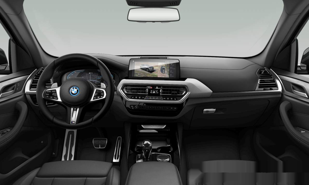 Interior of BMW X3 xDrive30e (Sports Activity Vehicle (5 Doors)), VIN WBA61DP0009N56614