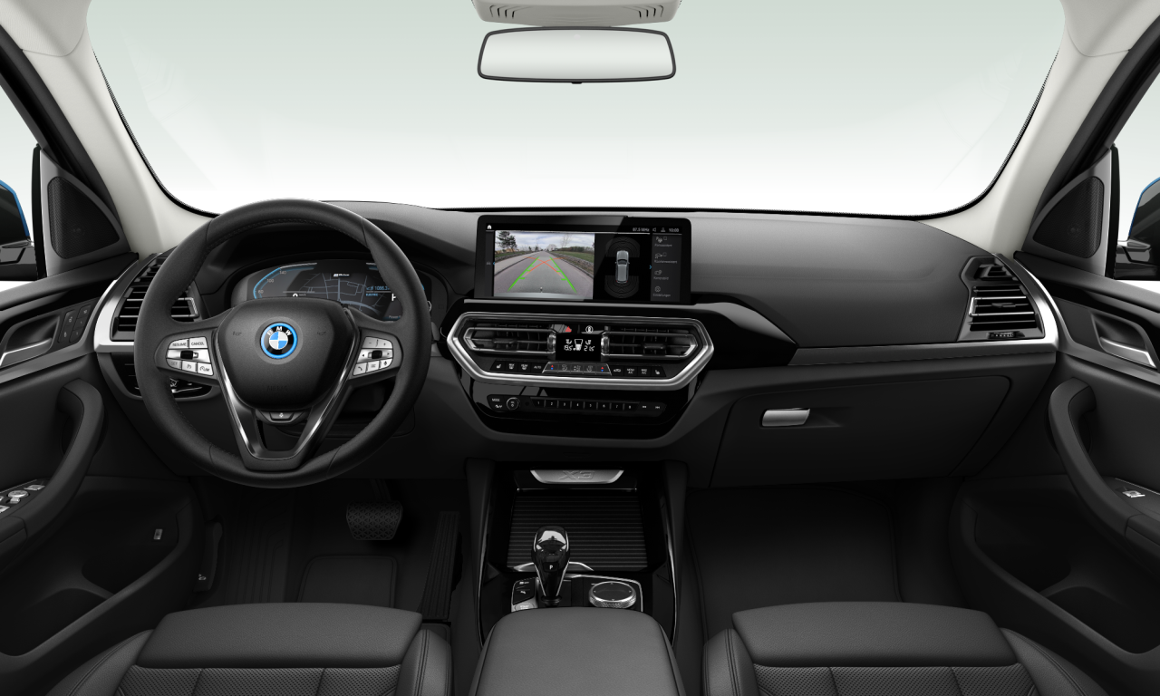 Interior of BMW X3 xDrive30e (G01 (MUE)), VIN WBA61DP0109J91389