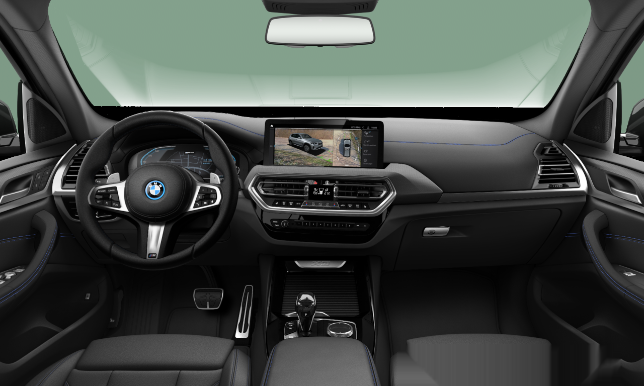 Interior of 2023 BMW X3 xDrive30e (G01 (MUE)), VIN WBA61DP0109T17167