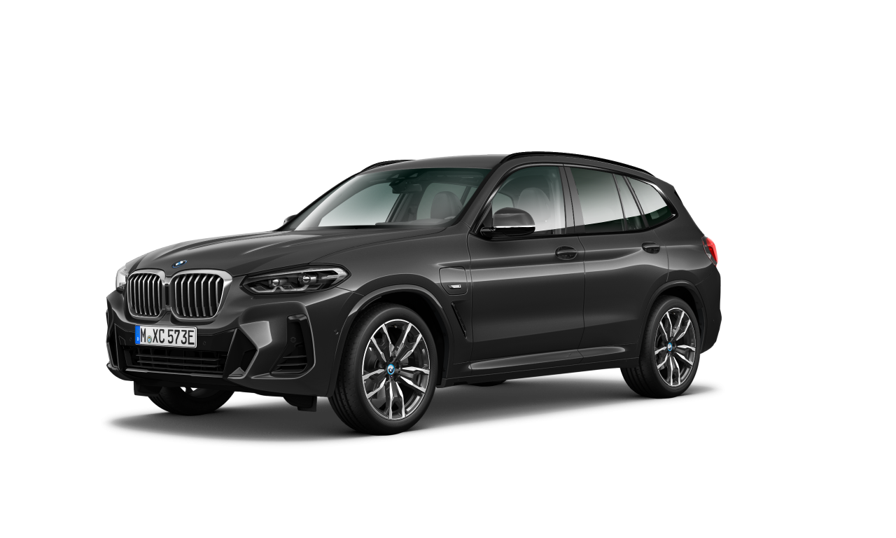 Exterior of 2021 BMW X3 xDrive30e (G01 (MUE)), VIN WBA61DP02N9J62930