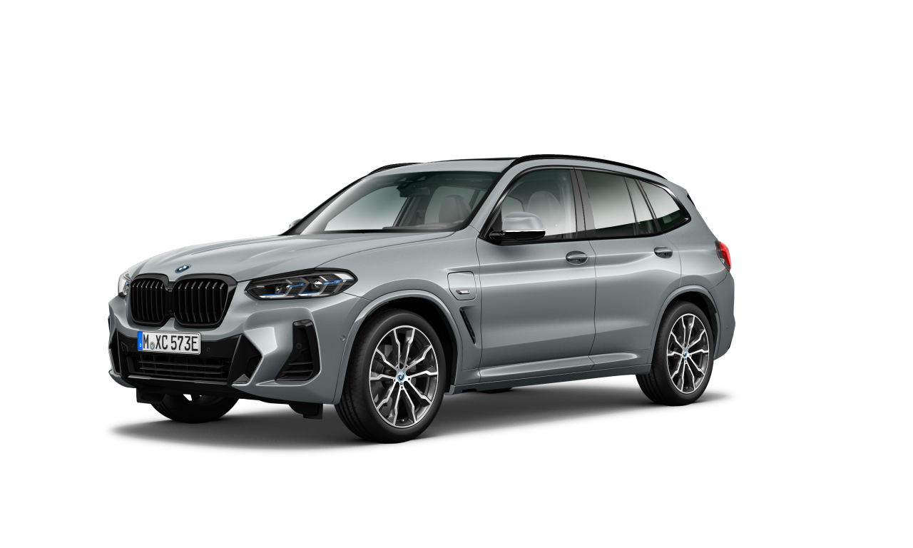 Exterior of 2021 BMW X3 xDrive30e (G01 (MUE)), VIN WBA61DP0309J97873