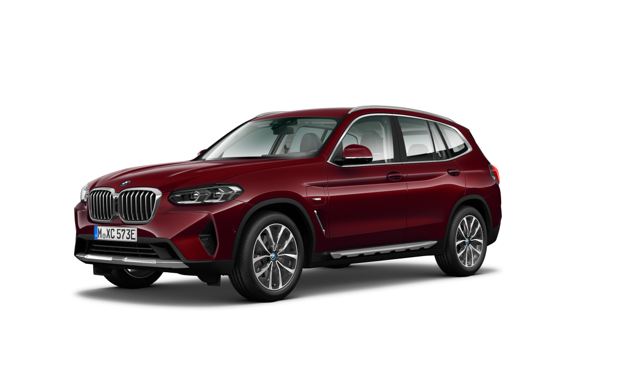 Exterior of 2022 BMW X3 xDrive30e (G01 (MUE)), VIN WBA61DP0309L64975