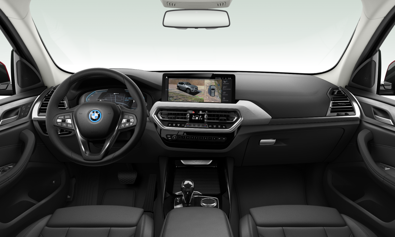 Interior of 2022 BMW X3 xDrive30e (G01 (MUE)), VIN WBA61DP0309L64975