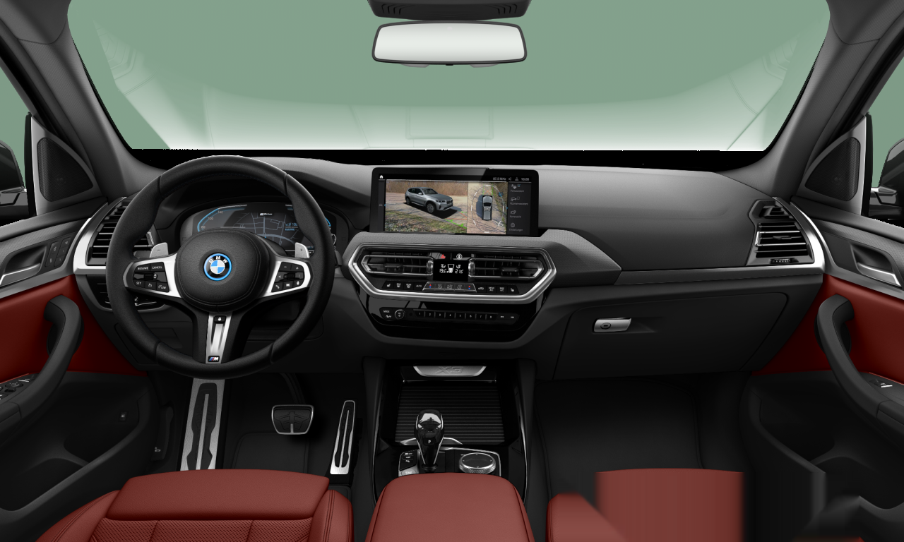 Interior of BMW X3 xDrive30e (G01 (MUE)), VIN WBA61DP0409L51121