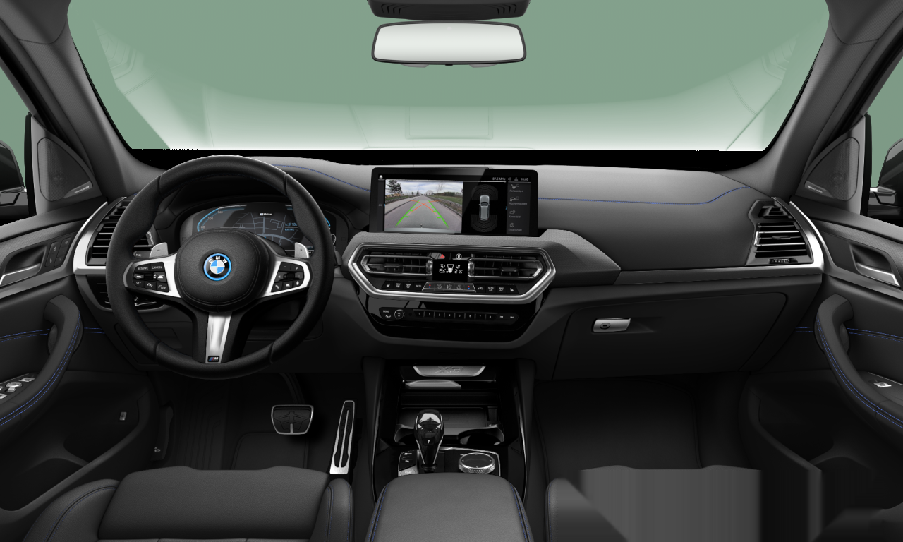 Interior of BMW X3 xDrive30e (G01 (MUE)), VIN WBA61DP0409T83387