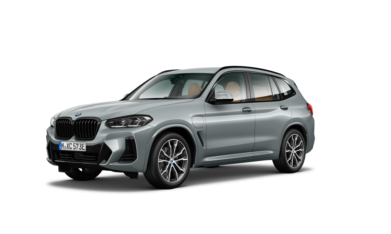 Exterior of BMW X3 xDrive30e (G01 (MUE)), VIN WBA61DP04P9S91593