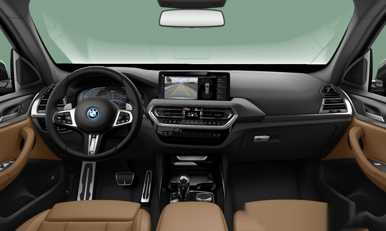 Interior of BMW X3 xDrive30e (G01 (MUE)), VIN WBA61DP04P9S91593