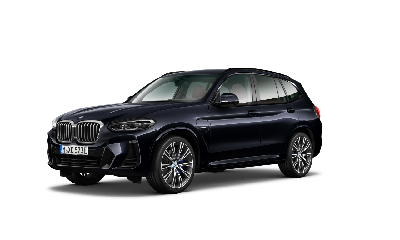 Exterior of 2021 BMW X3 xDrive30e (G01 (MUE)), VIN WBA61DP0509J04965