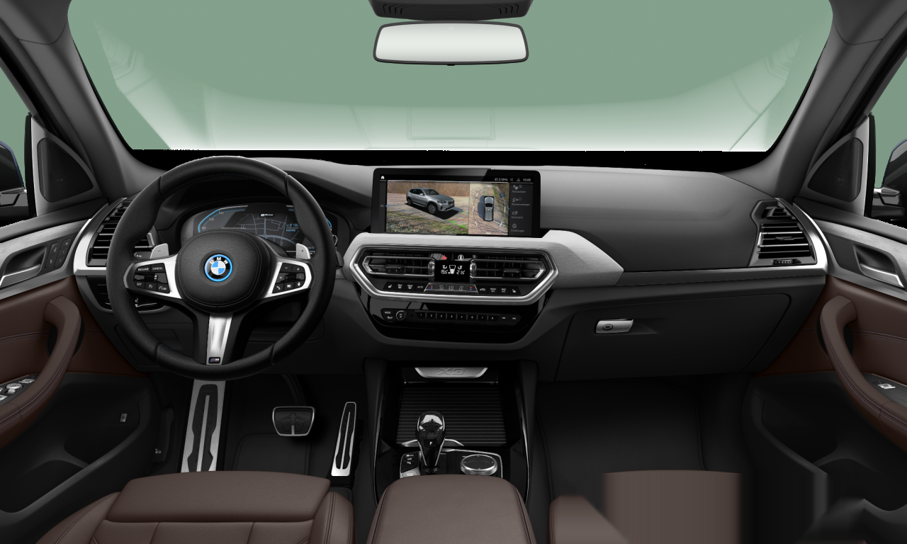 Interior of 2021 BMW X3 xDrive30e (G01 (MUE)), VIN WBA61DP0509J04965