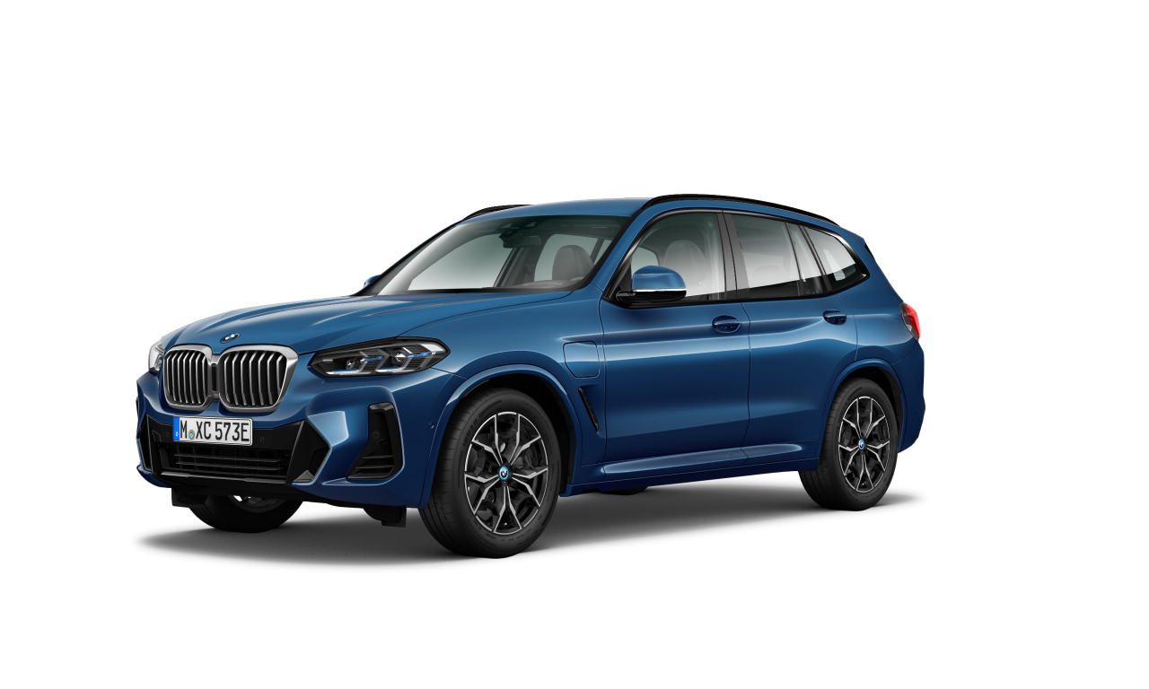 Exterior of BMW X3 xDrive30e (G01 (MUE)), VIN WBA61DP0509S88627