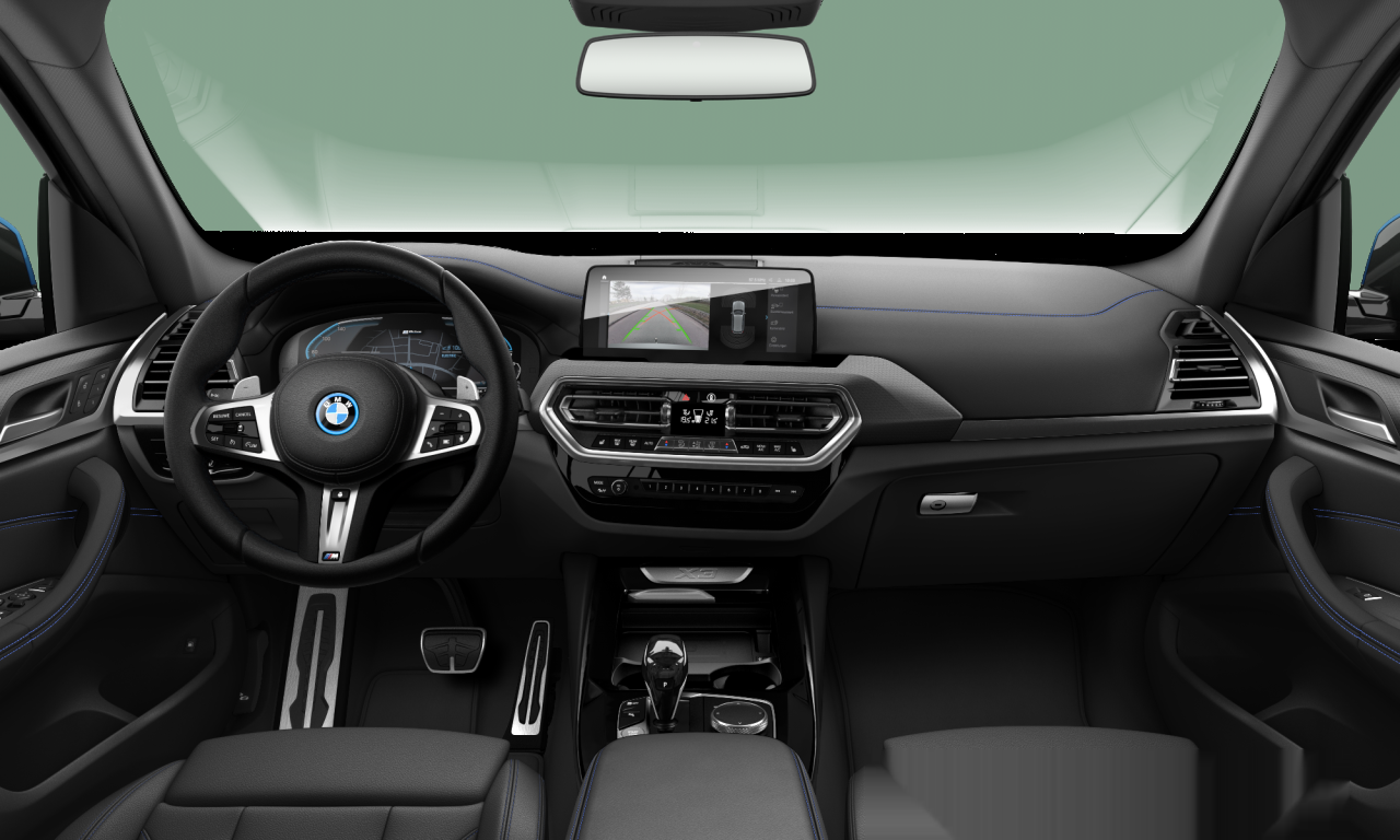 Interior of BMW X3 xDrive30e (G01 (MUE)), VIN WBA61DP0509S88627