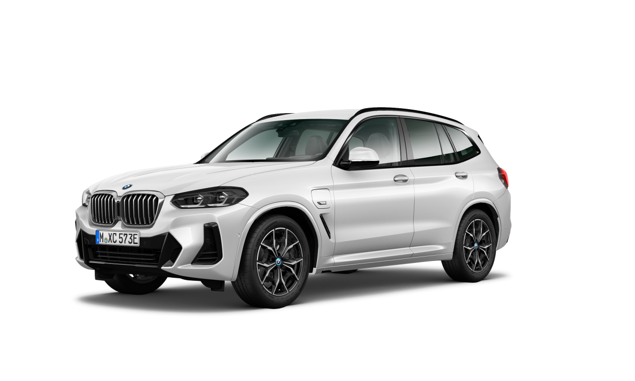 Exterior of BMW X3 xDrive30e (G01 (MUE)), VIN WBA61DP05N9K59569