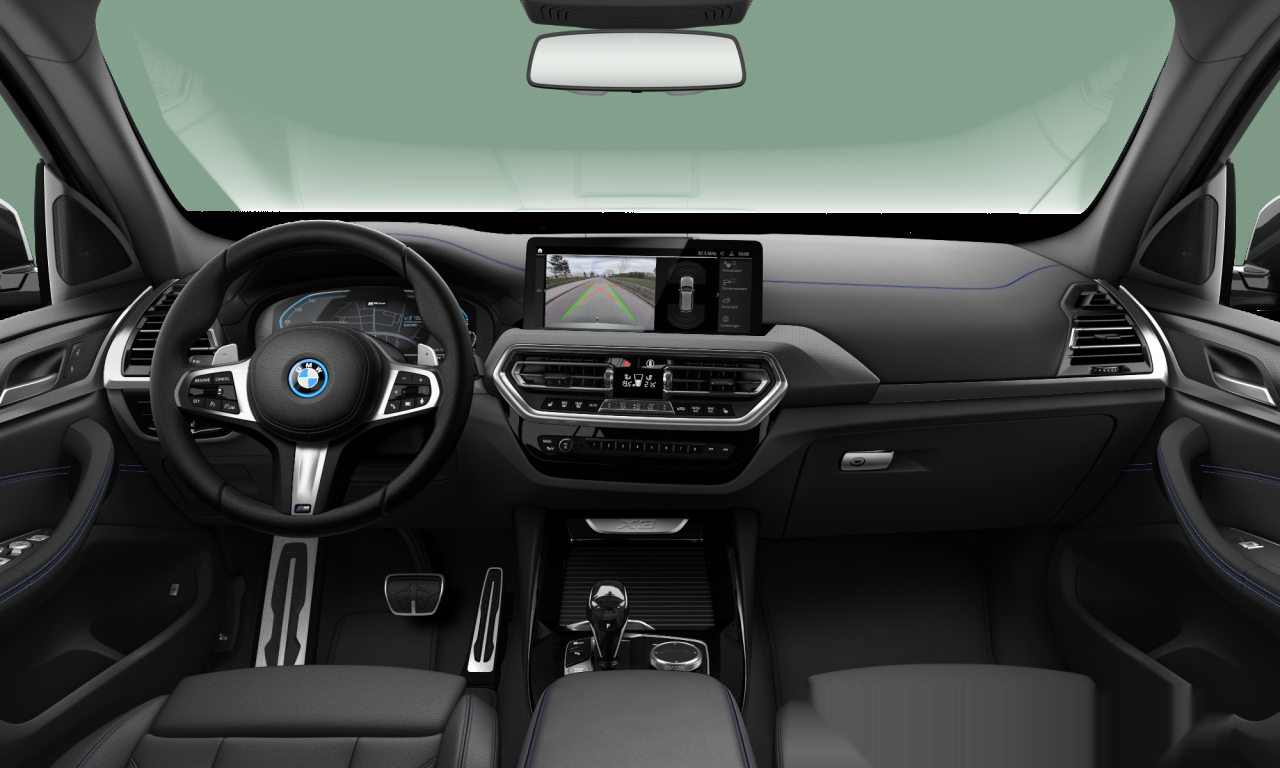 Interior of BMW X3 xDrive30e (G01 (MUE)), VIN WBA61DP05N9K59569