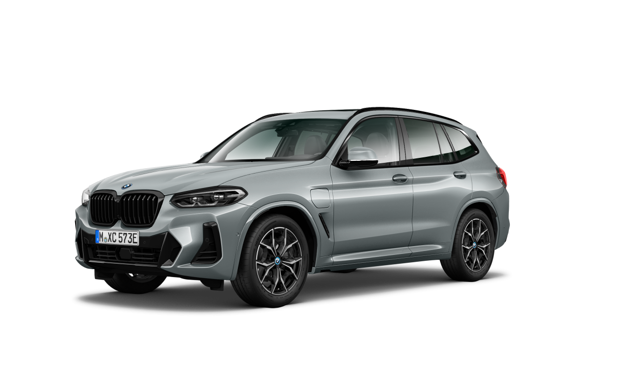 Exterior of BMW X3 xDrive30e (G01 (MUE)), VIN WBA61DP0609P76274