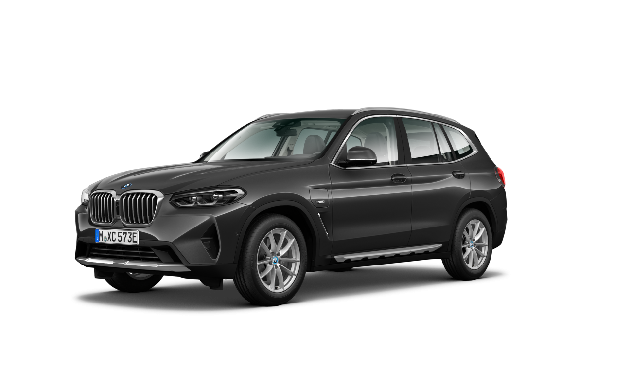 Exterior of 2021 BMW X3 xDrive30e (G01 (MUE)), VIN WBA61DP0809J81412