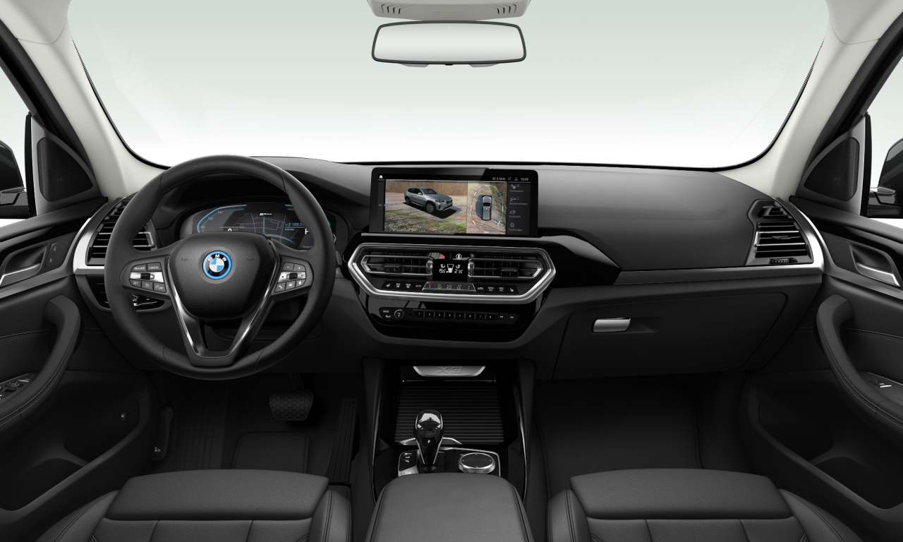 Interior of 2021 BMW X3 xDrive30e (G01 (MUE)), VIN WBA61DP0809J81412