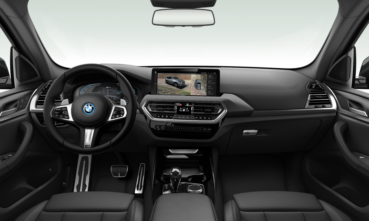 Interior of BMW X3 xDrive30e (G01 (MUE)), VIN WBA61DP0809S81381