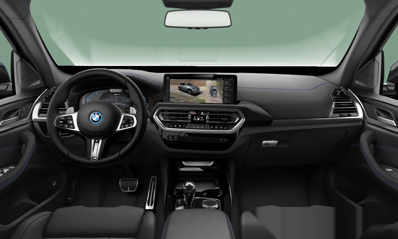 Interior of 2024 BMW X3 xDrive30e (G01 (MUE)), VIN WBA61DP0809W22133
