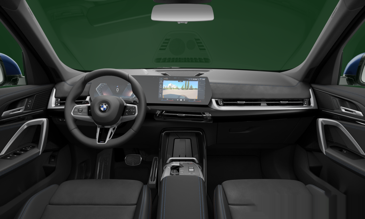 Interior of BMW X1 xDrive23i (U11), VIN WBA61EE0505Y27733