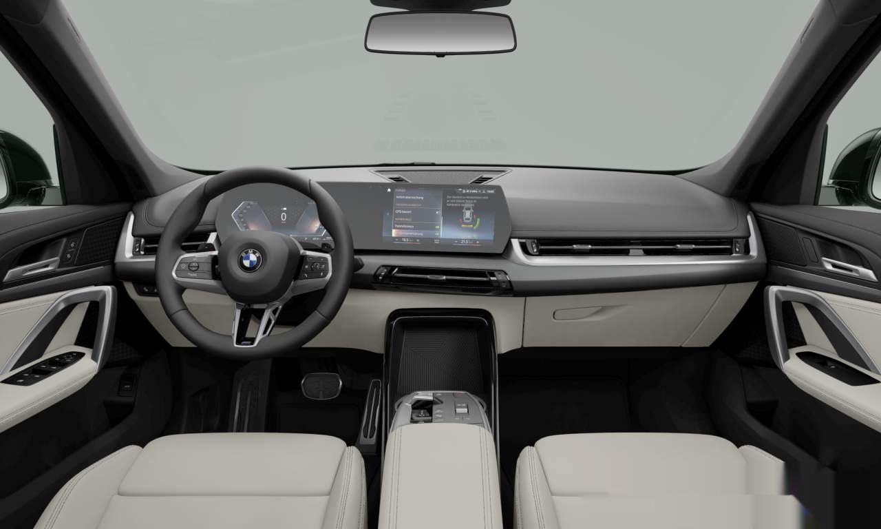Interior of BMW X1 xDrive23i (Sports Activity Vehicle (5 Doors)), VIN WBA61EE0805W92568