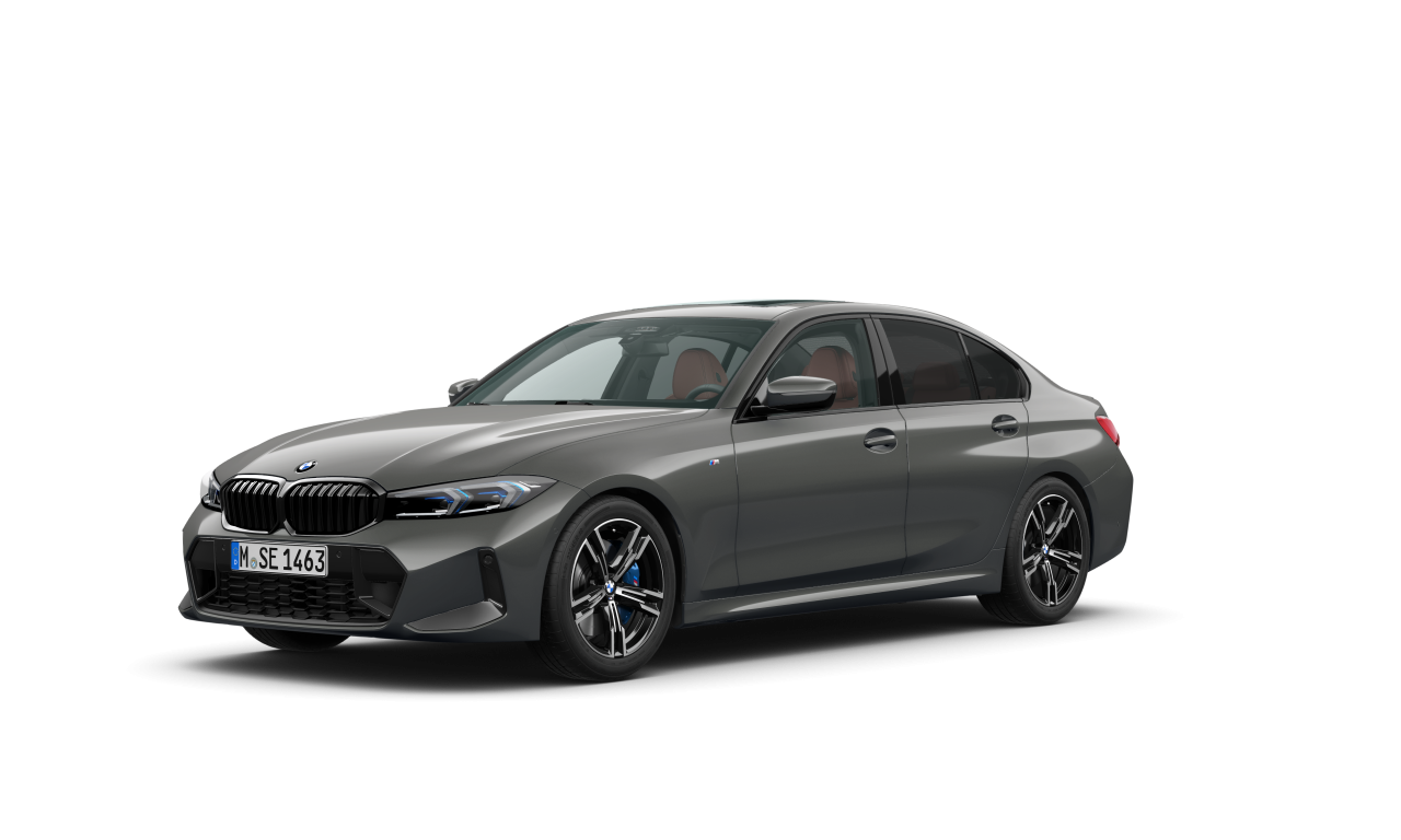 Exterior of BMW 330i (G20 (MUE)), VIN WBA61FF08SFU80917