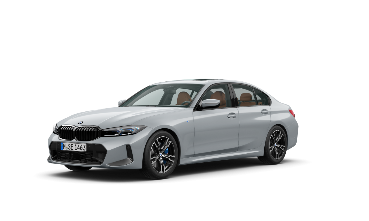 Exterior of BMW 320i (G20 (MUE)), VIN WBA61FS03PFN77360