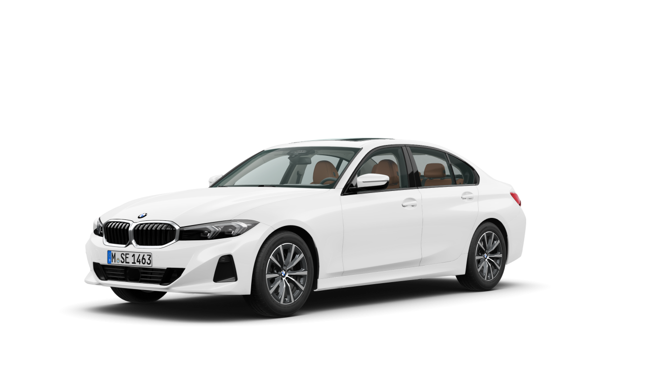 Exterior of BMW 320i (G20 (MUE)), VIN WBA61FS09PFR06210