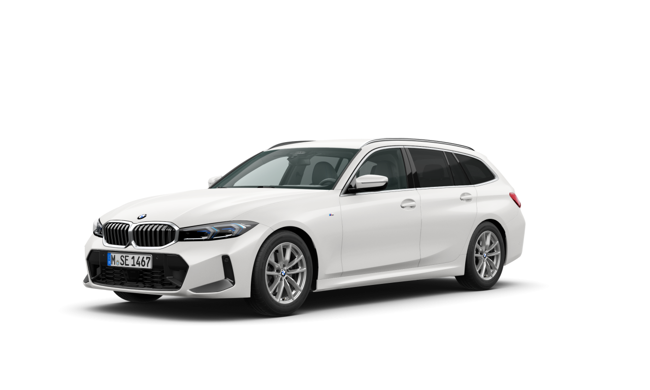 Exterior of 2023 BMW 330i (G21 (MUE)), VIN WBA61FY040FR20044
