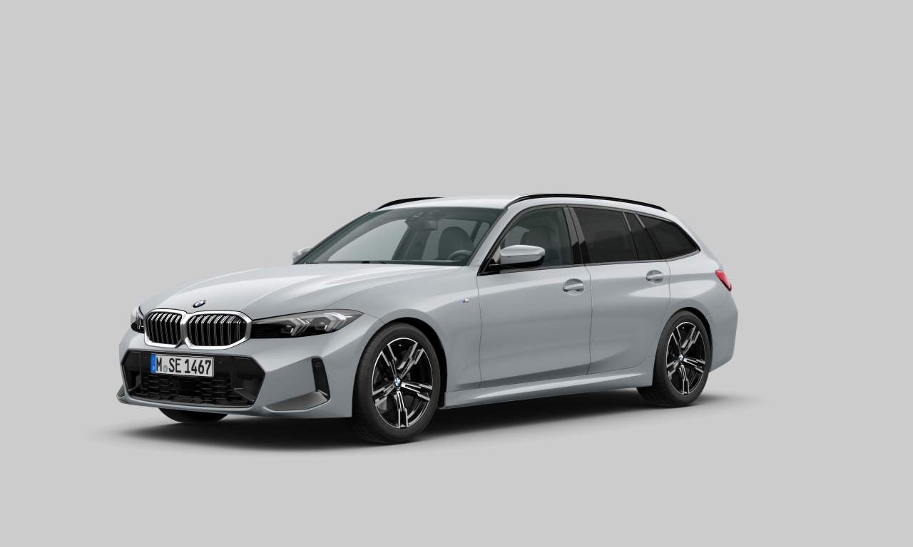 Exterior of BMW 330i (Touring (5 Doors)), VIN WBA61FY08PFP46120